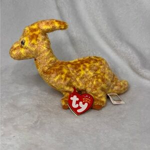 TY Beanie Baby “Tooter” the Dinosaur
